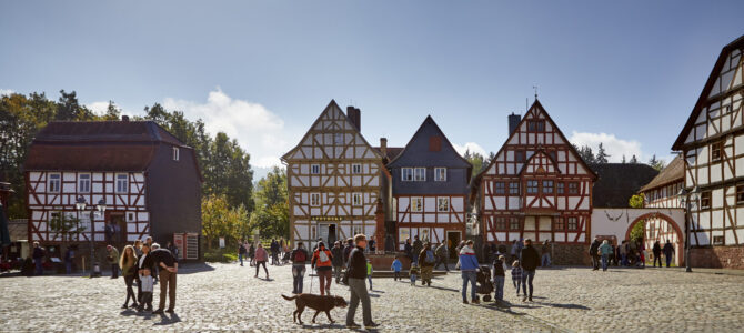 Ausflug in den Hessenpark